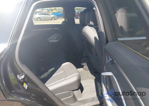 2024 Audi Q3 Premium 45 Tfsi S Line Quattro Tiptronic из США, поврежденный, VIN WA1DECF32R1109793